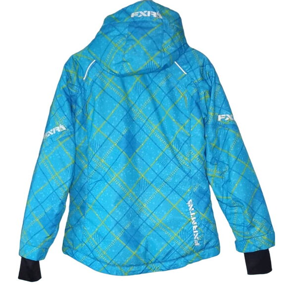 FXR Mountian Fresh Snowmobile Jacket Women's Size 8 - Picture 2 of 8